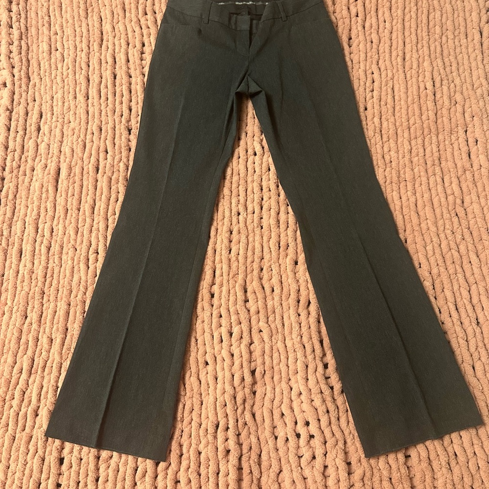 Express Charcoal Dress Pants